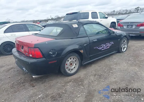 2001 Ford Mustang z USA, uszkodzony, nr VIN 1FAFP44431F197731